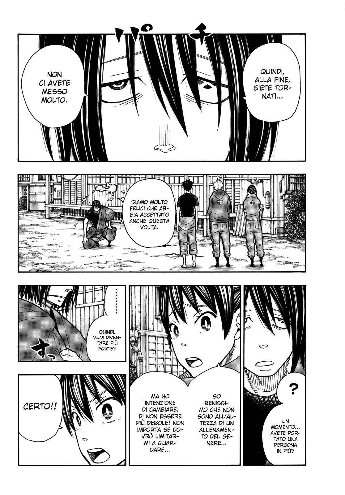 Read Fire Force IT Manga Online