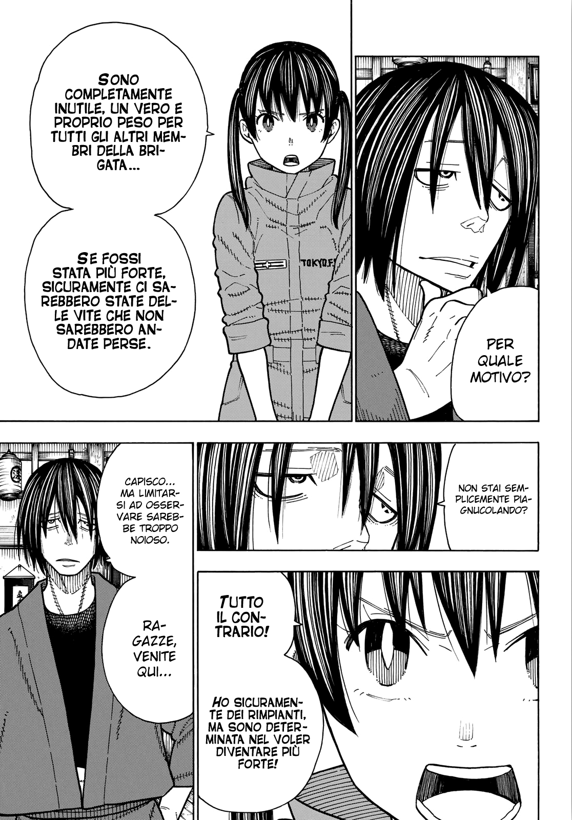 Read Fire Force IT Manga Online
