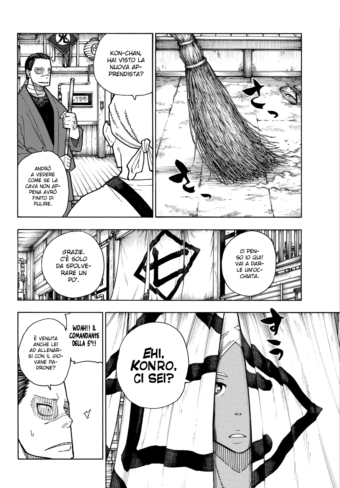 Read Fire Force IT Manga Online