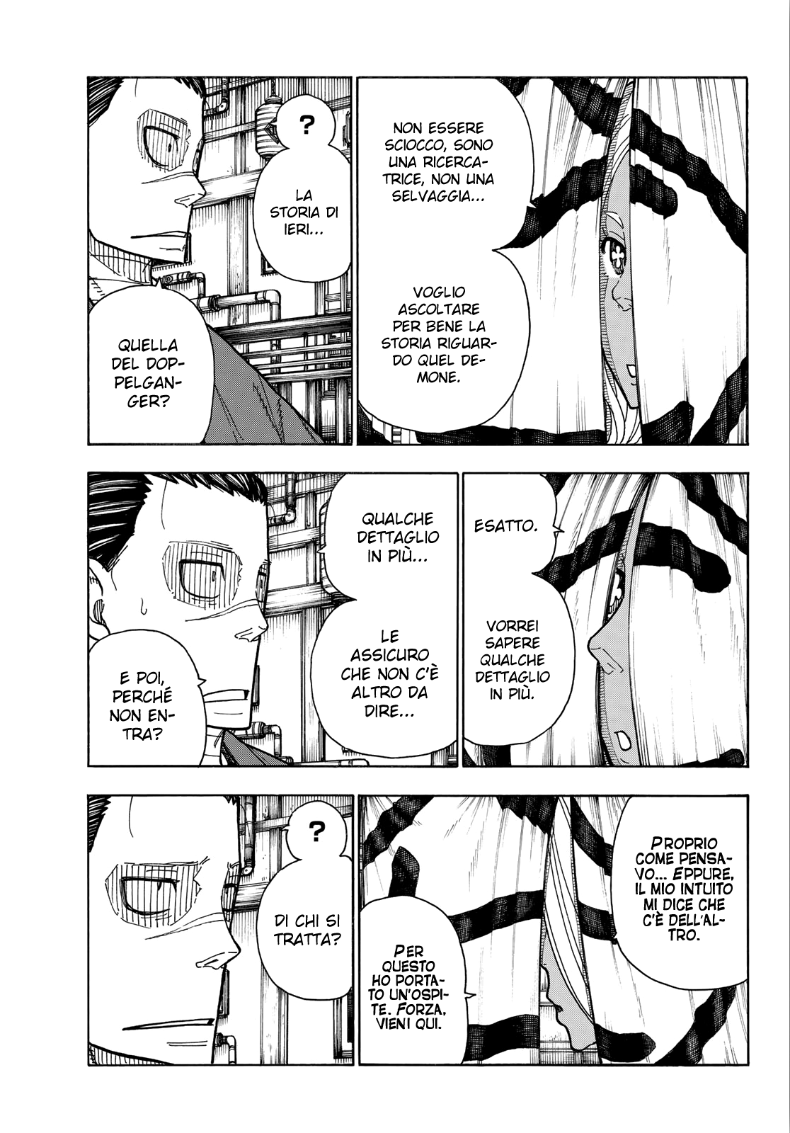 Read Fire Force IT Manga Online