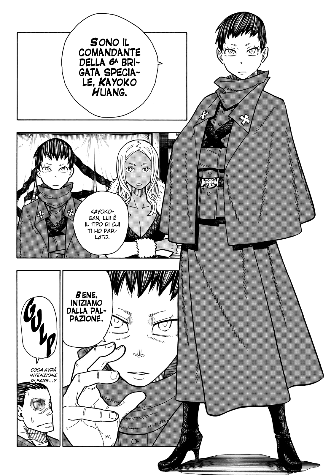 Read Fire Force IT Manga Online