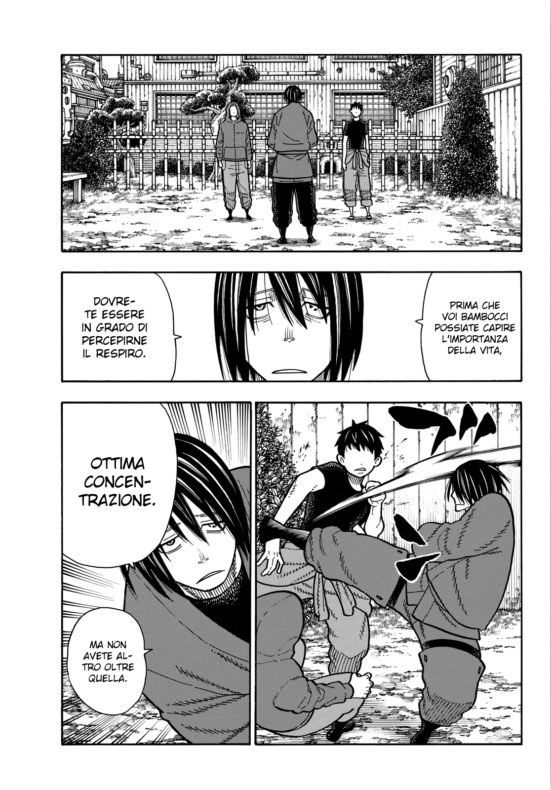 Read Fire Force IT Manga Online
