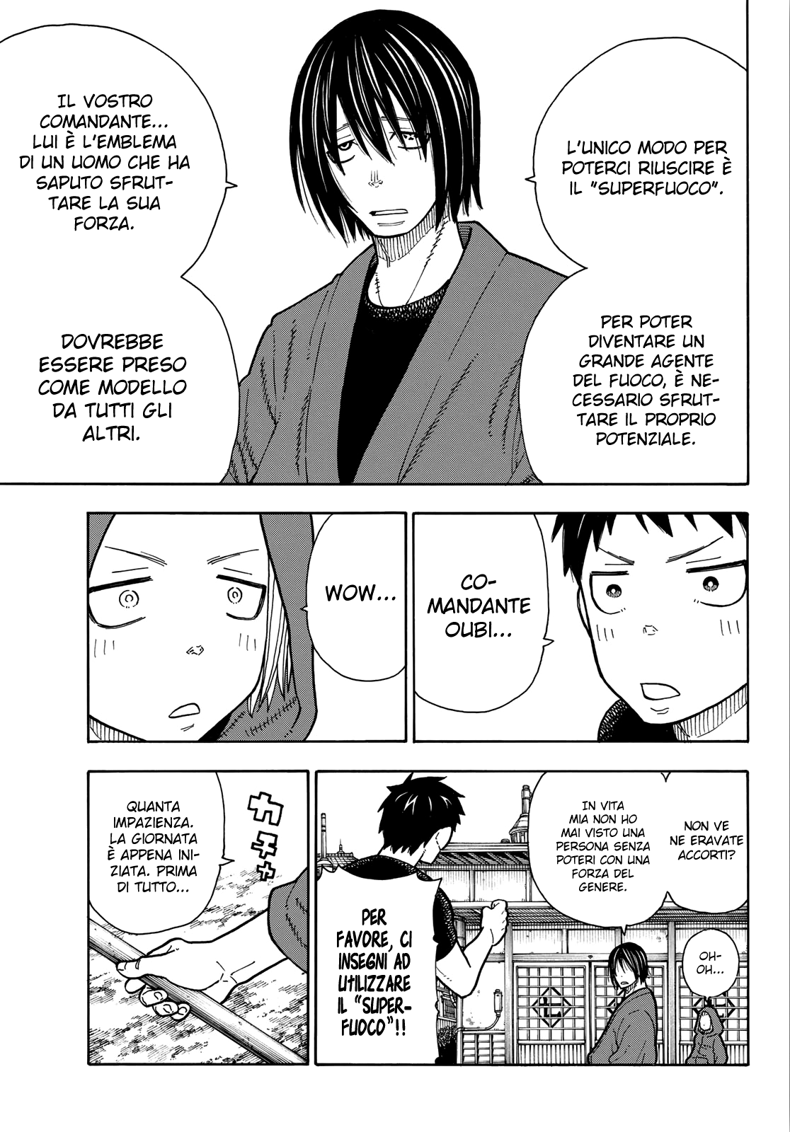 Read Fire Force IT Manga Online