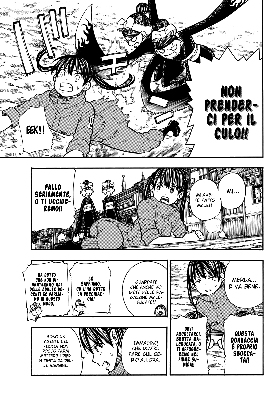 Read Fire Force IT Manga Online