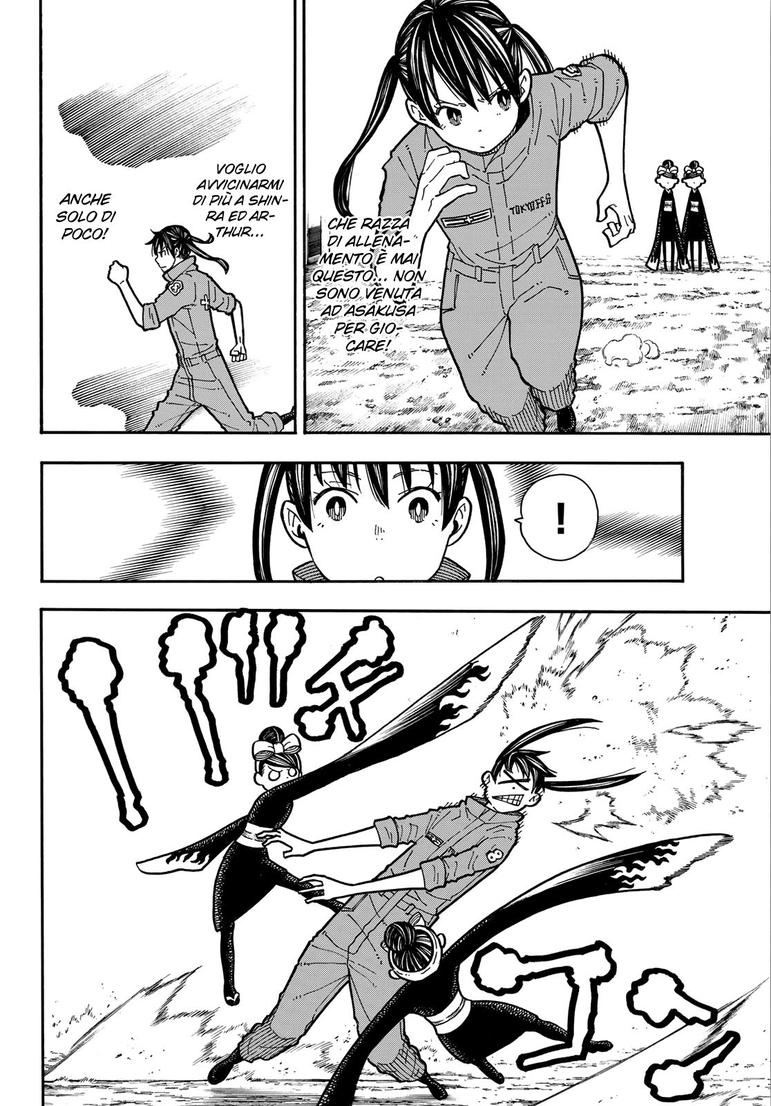 Read Fire Force IT Manga Online