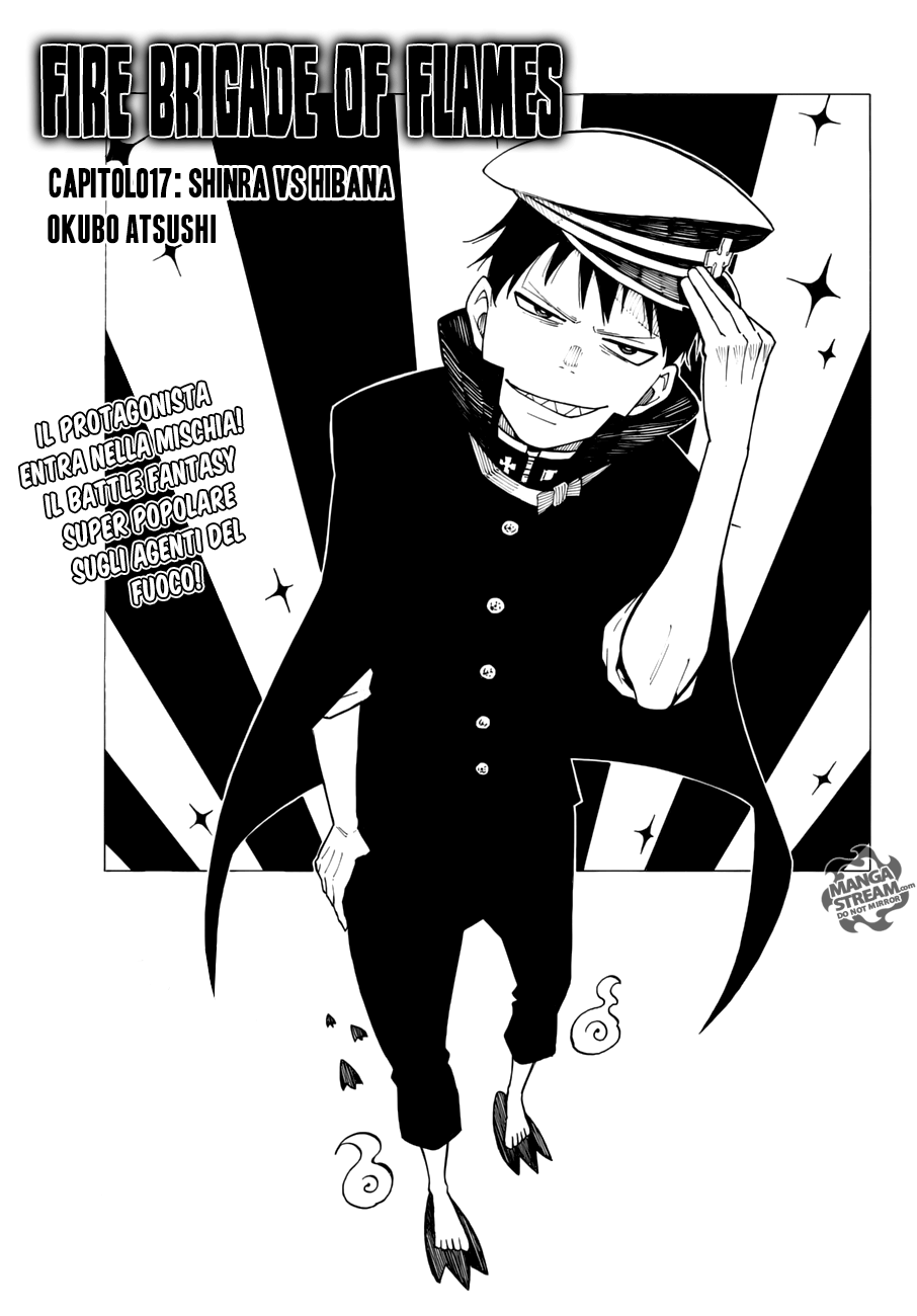 Read Fire Force IT Manga Online