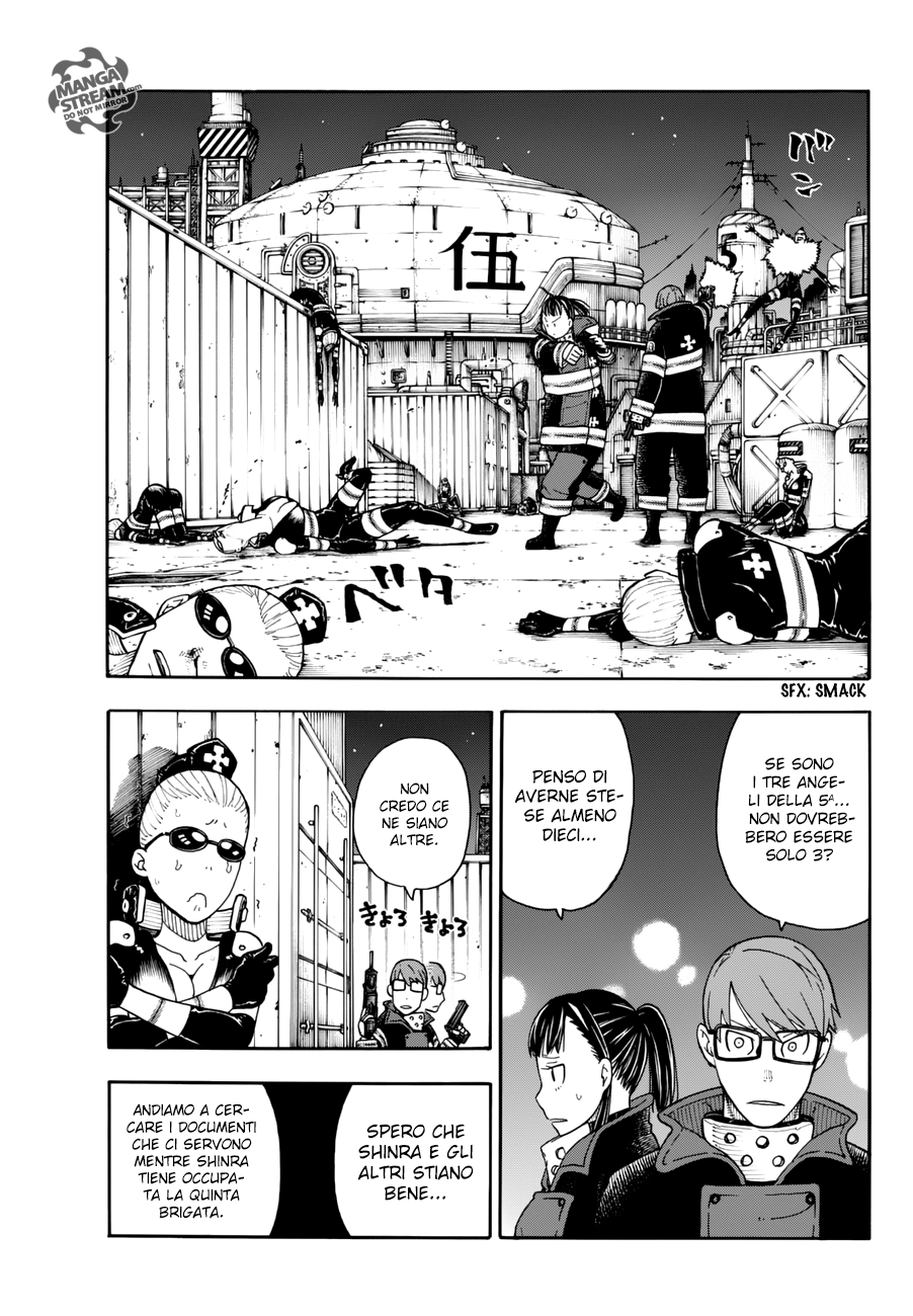 Read Fire Force IT Manga Online
