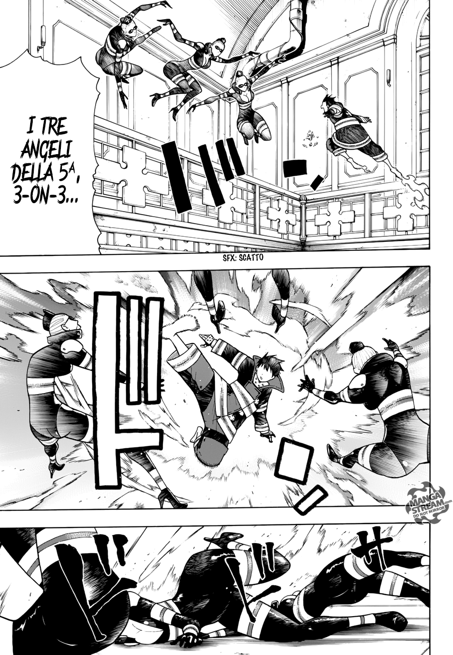 Read Fire Force IT Manga Online