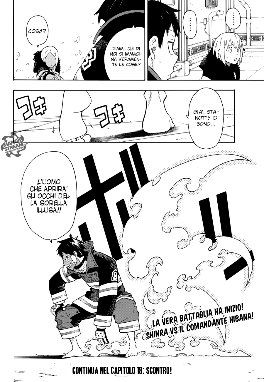 Read Fire Force IT Manga Online