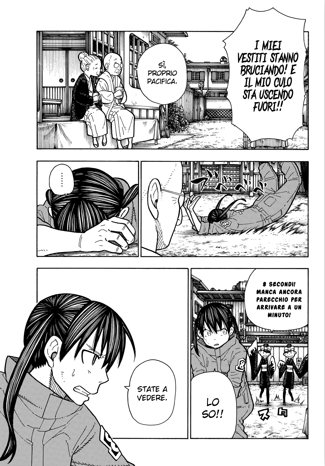 Read Fire Force IT Manga Online