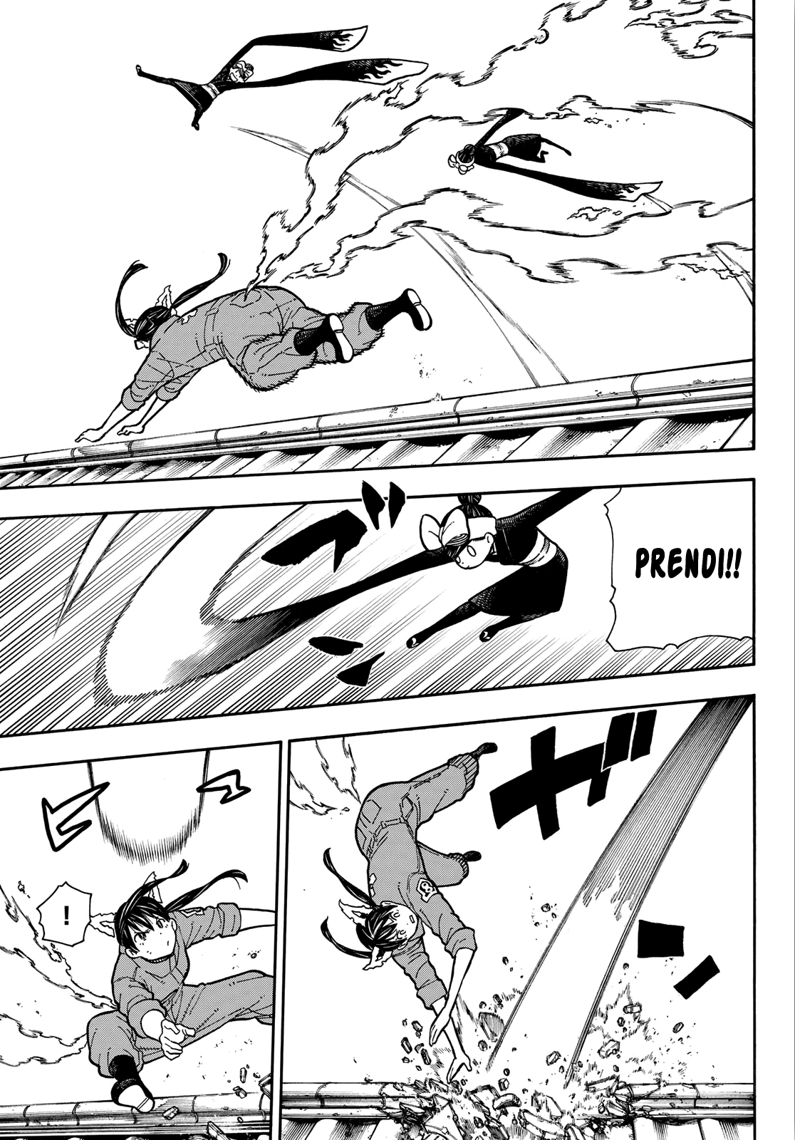 Read Fire Force IT Manga Online