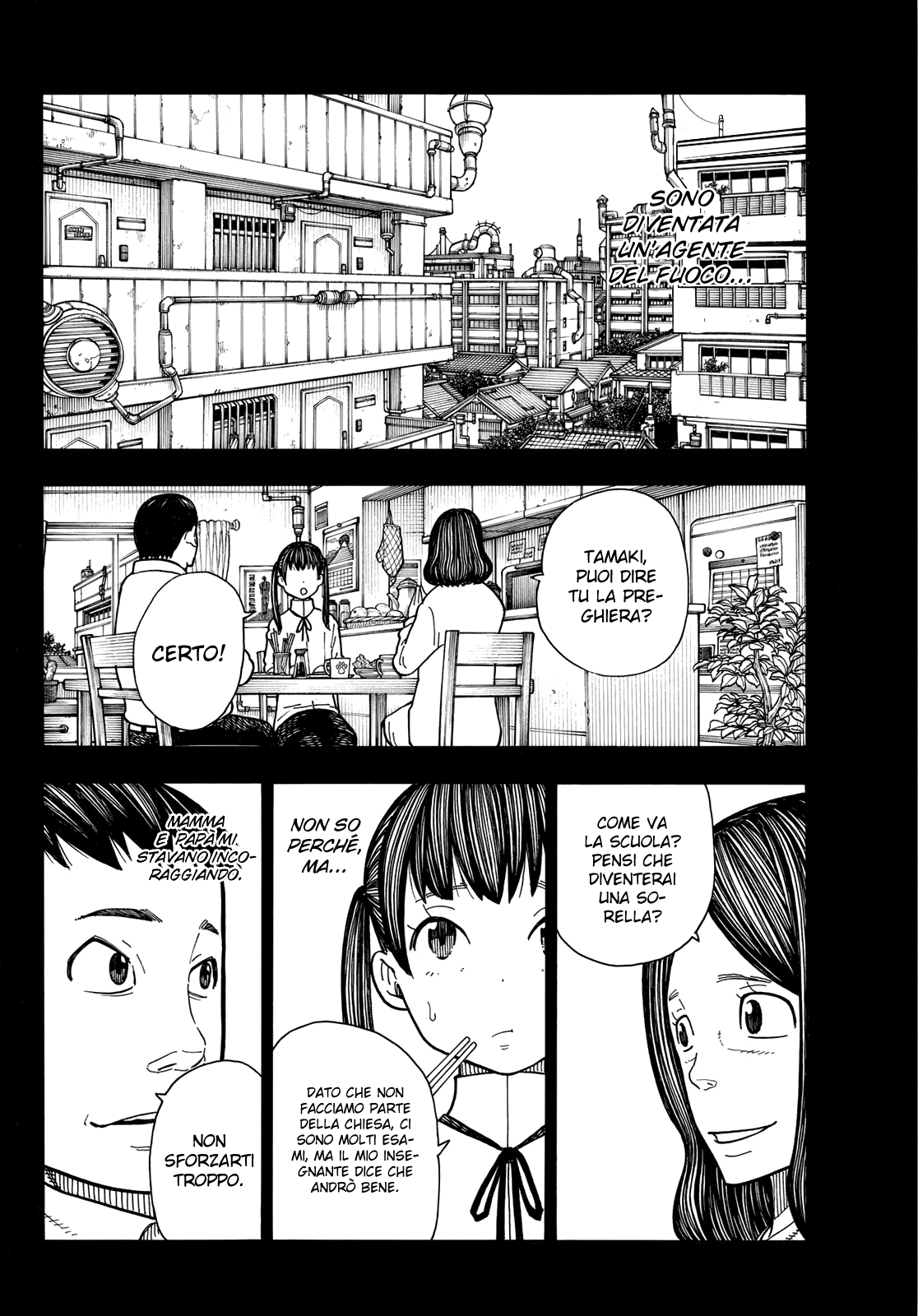 Read Fire Force IT Manga Online