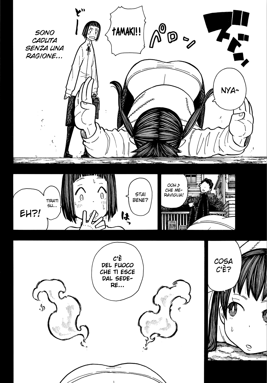 Read Fire Force IT Manga Online