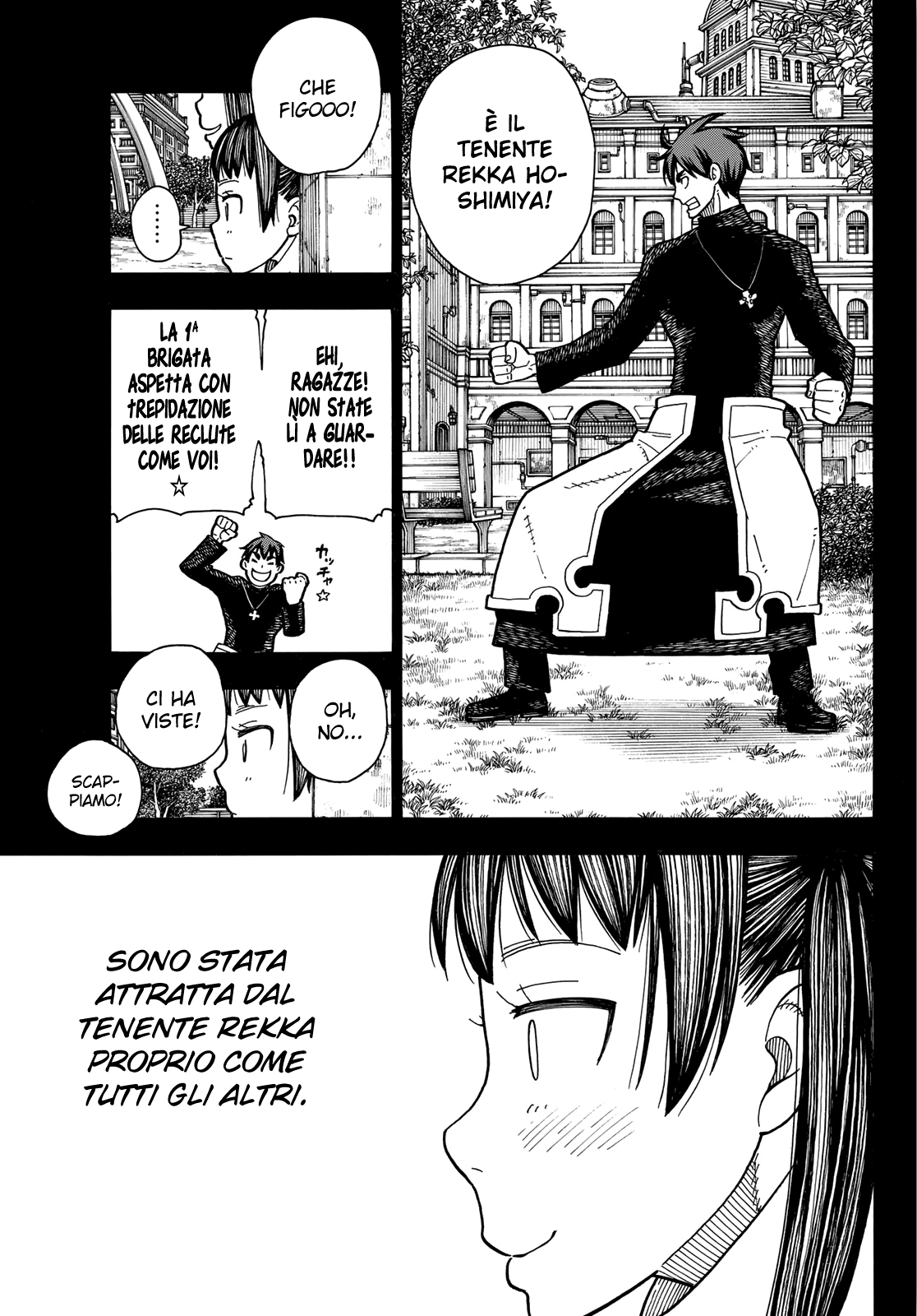 Read Fire Force IT Manga Online