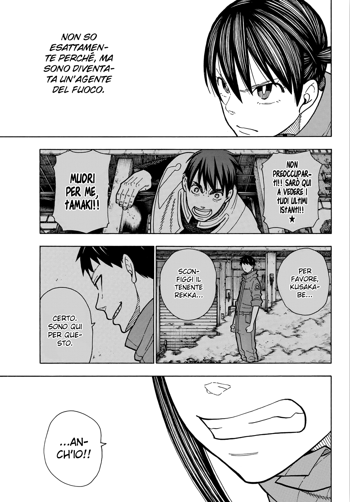 Read Fire Force IT Manga Online