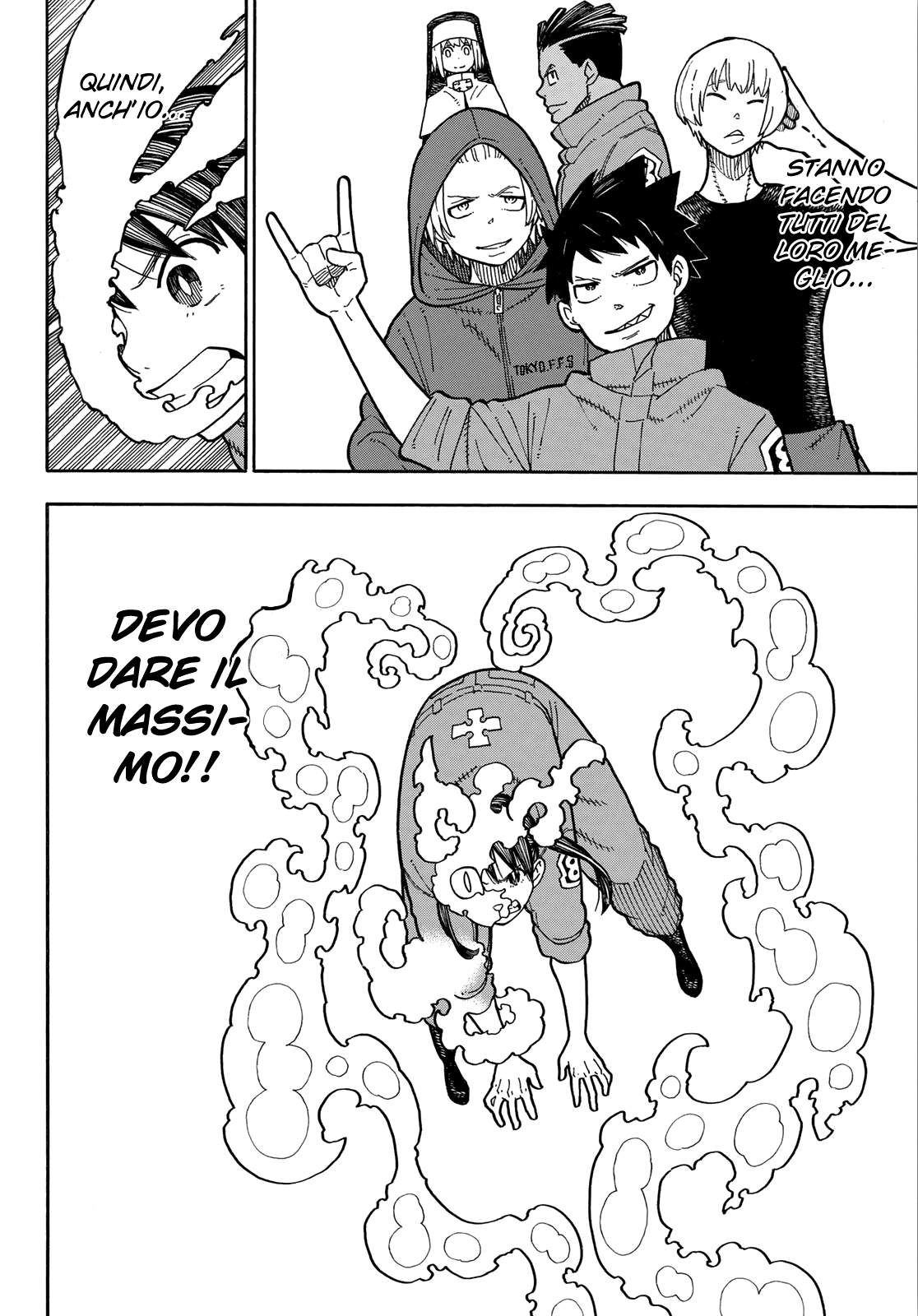 Read Fire Force IT Manga Online