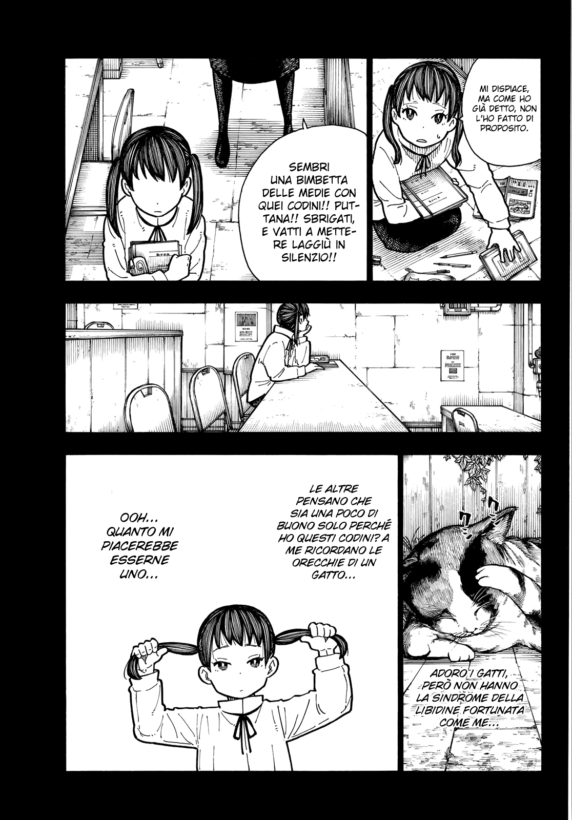 Read Fire Force IT Manga Online