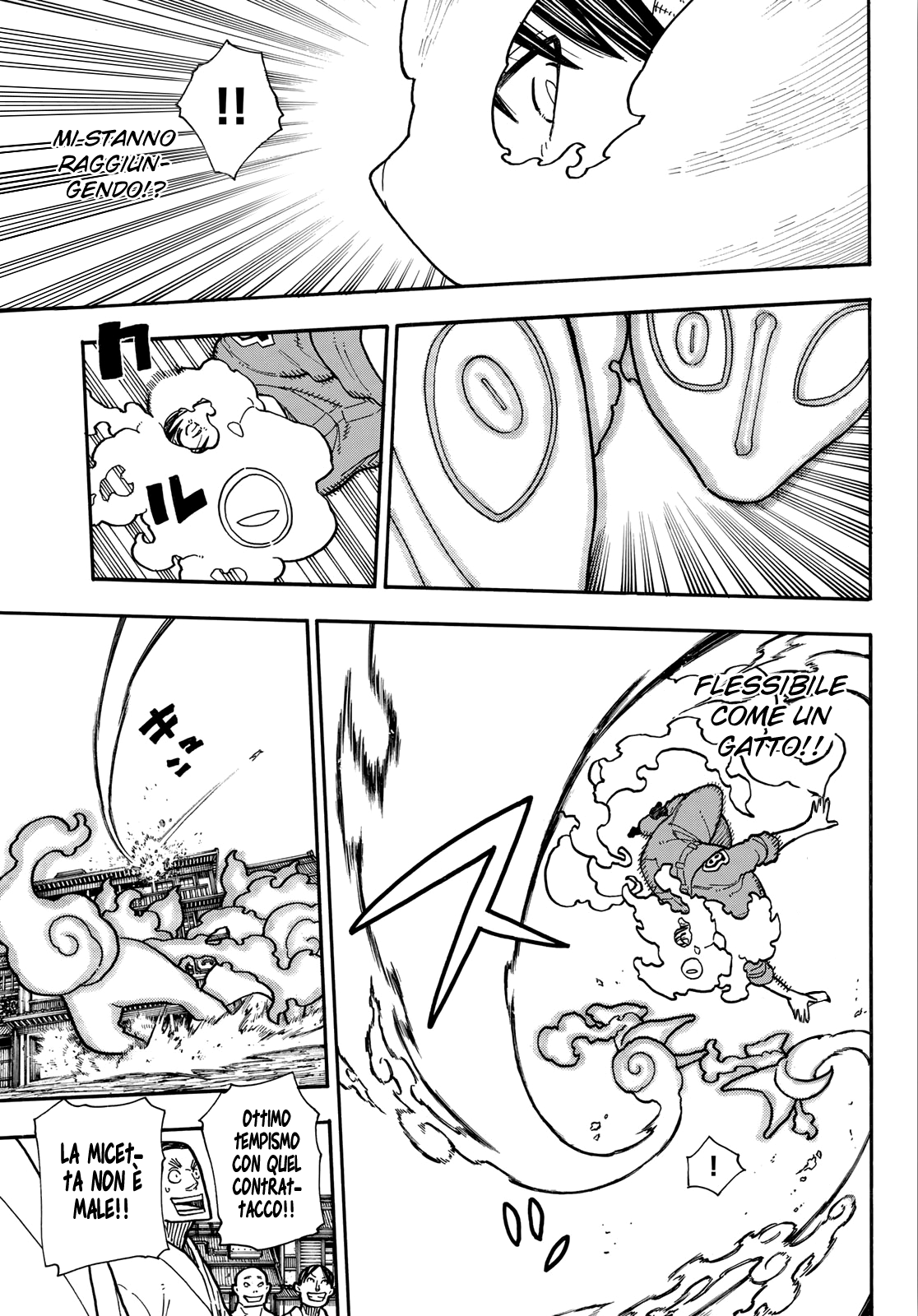 Read Fire Force IT Manga Online