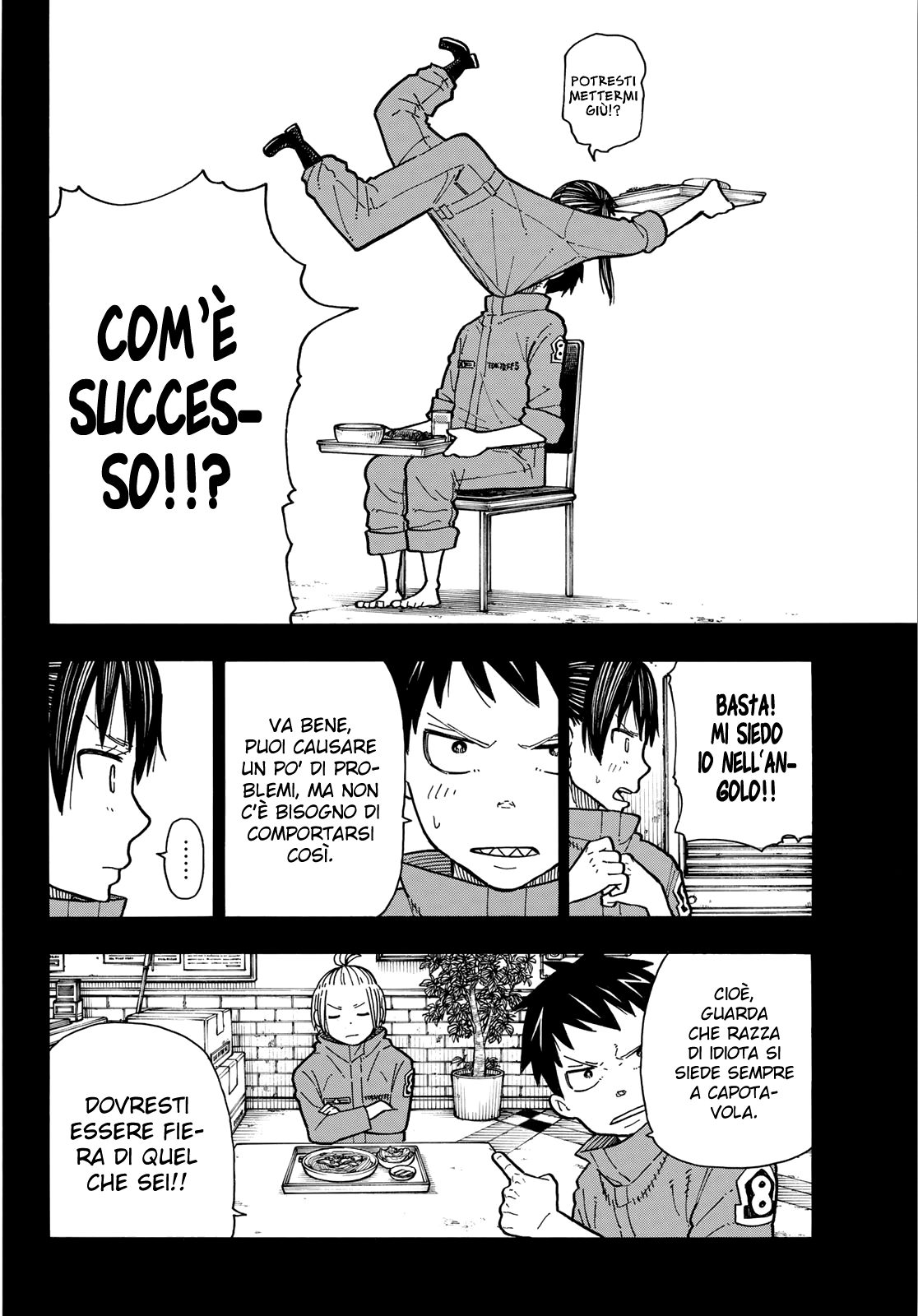 Read Fire Force IT Manga Online