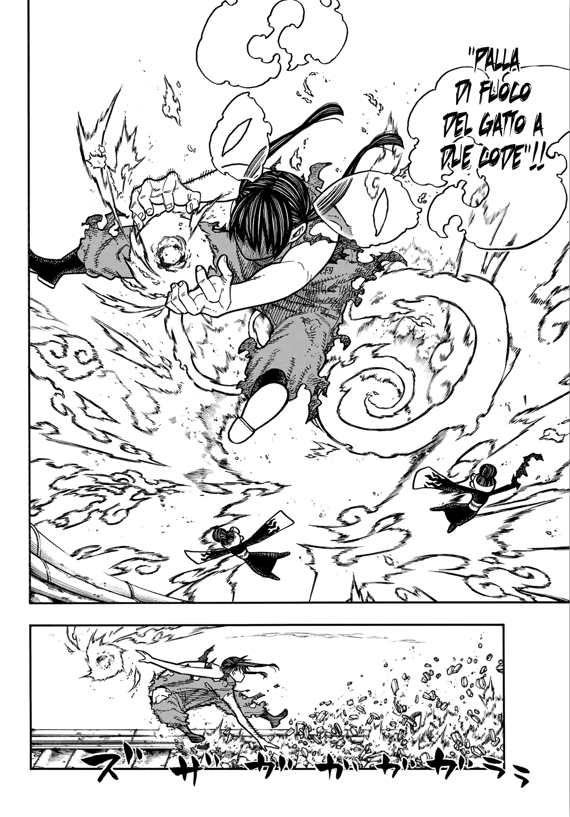 Read Fire Force IT Manga Online