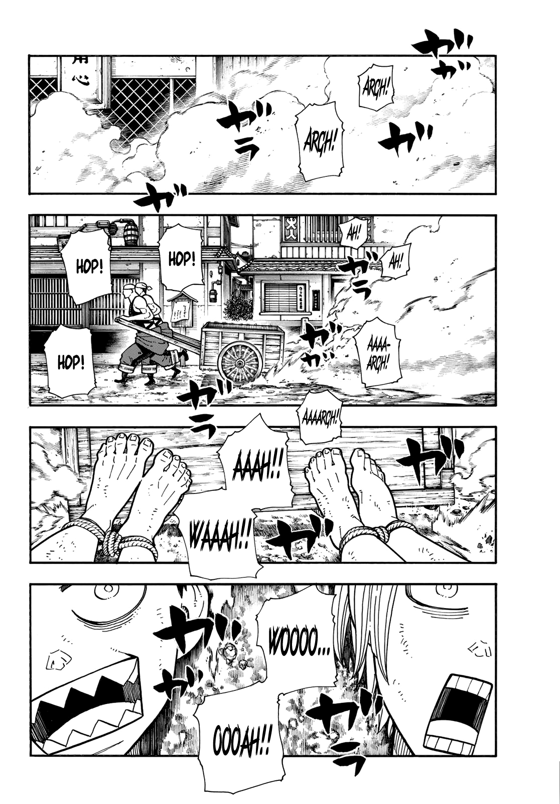 Read Fire Force IT Manga Online