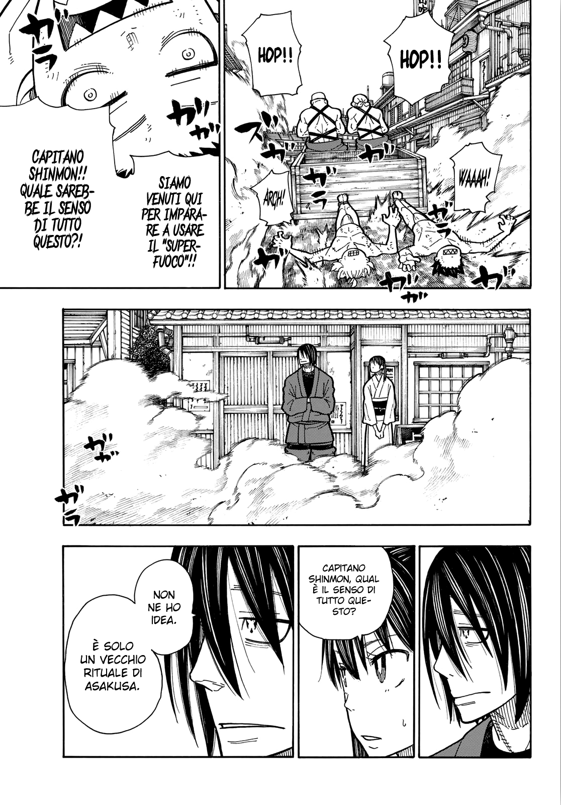 Read Fire Force IT Manga Online