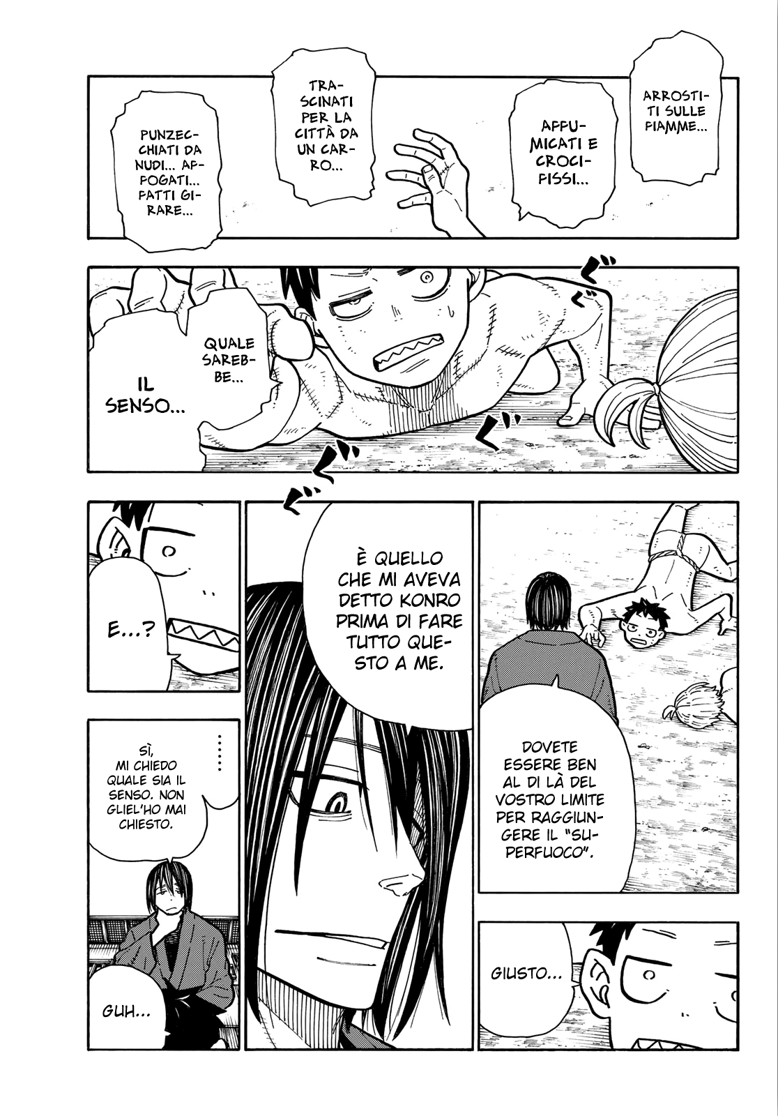 Read Fire Force IT Manga Online