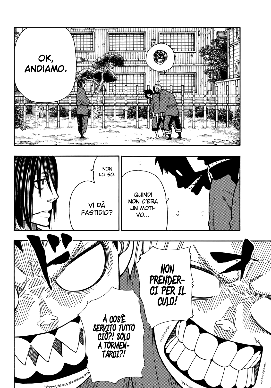 Read Fire Force IT Manga Online