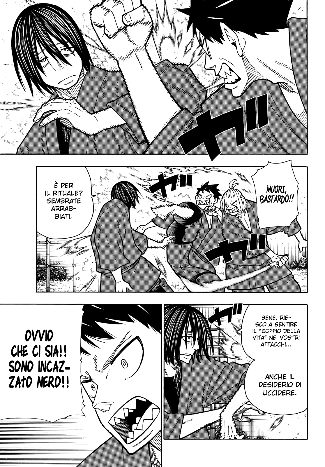 Read Fire Force IT Manga Online