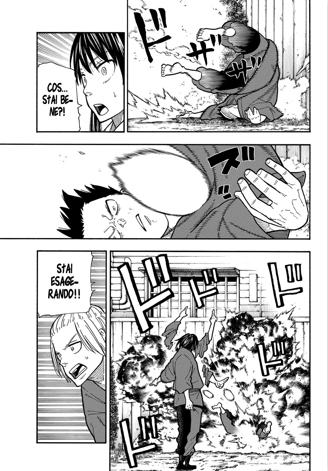 Read Fire Force IT Manga Online