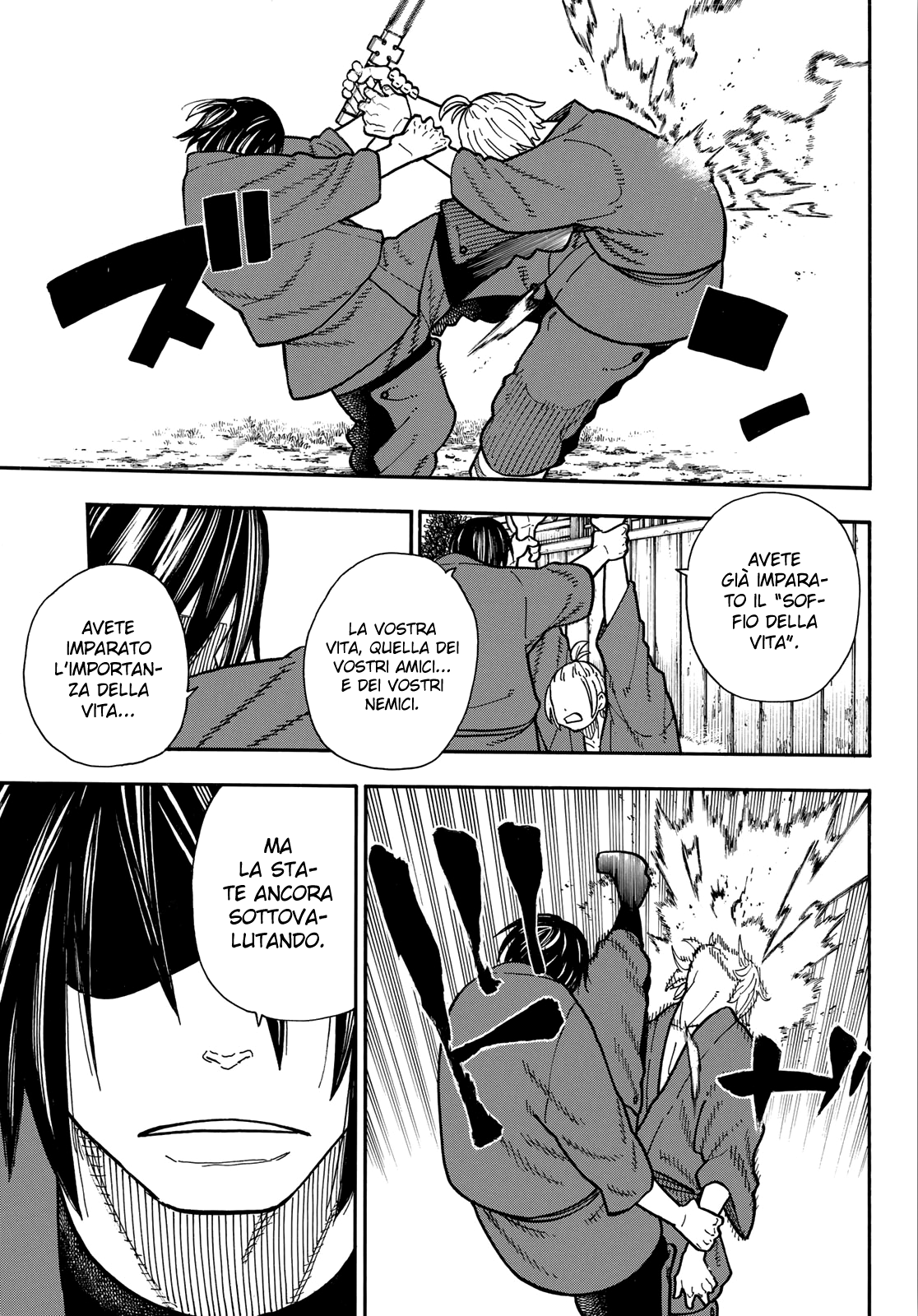Read Fire Force IT Manga Online