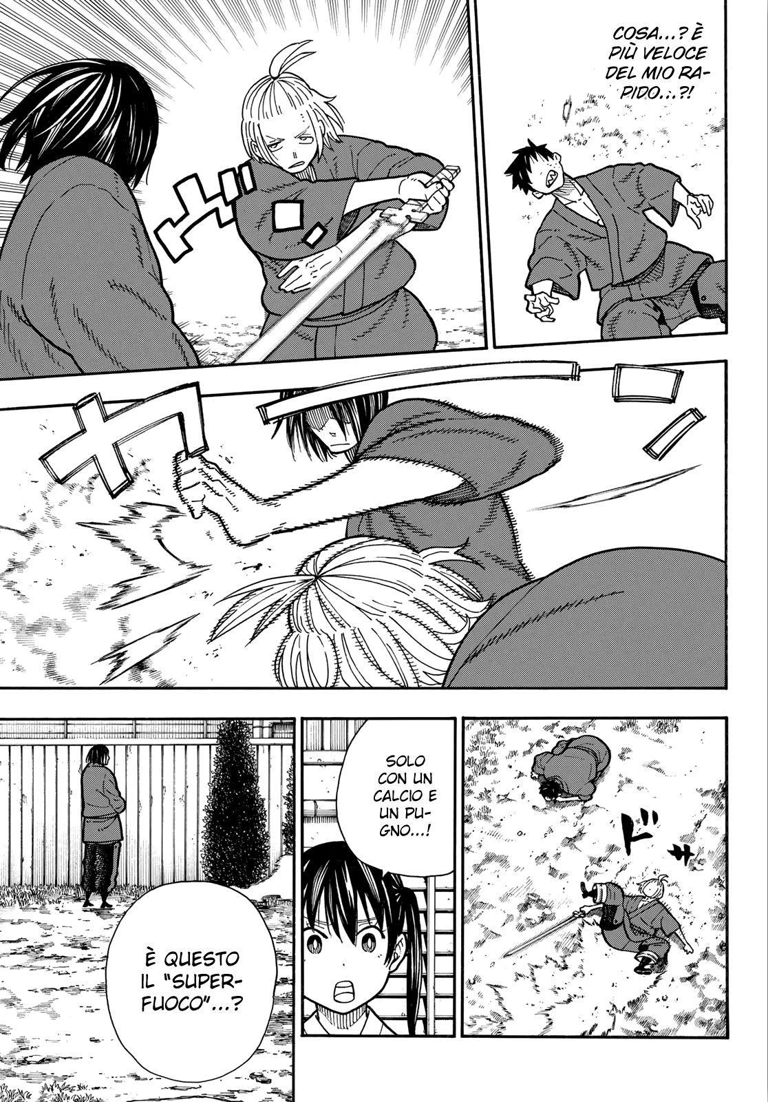 Read Fire Force IT Manga Online