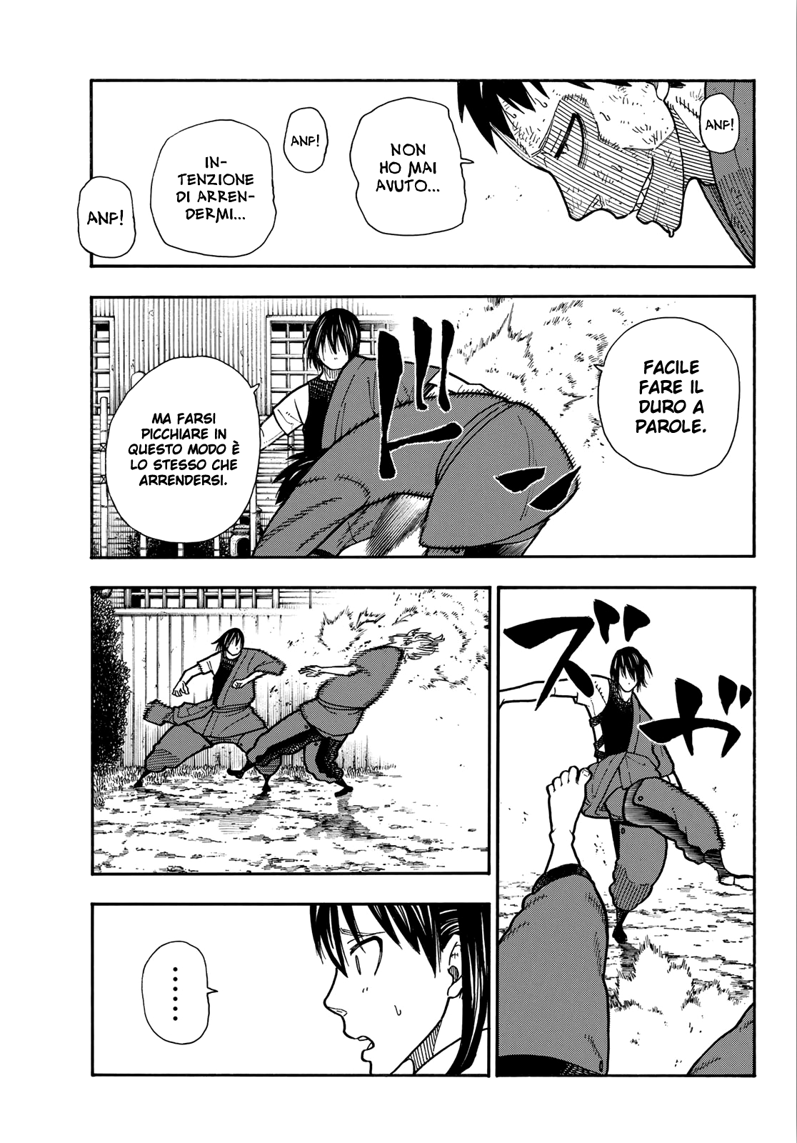 Read Fire Force IT Manga Online