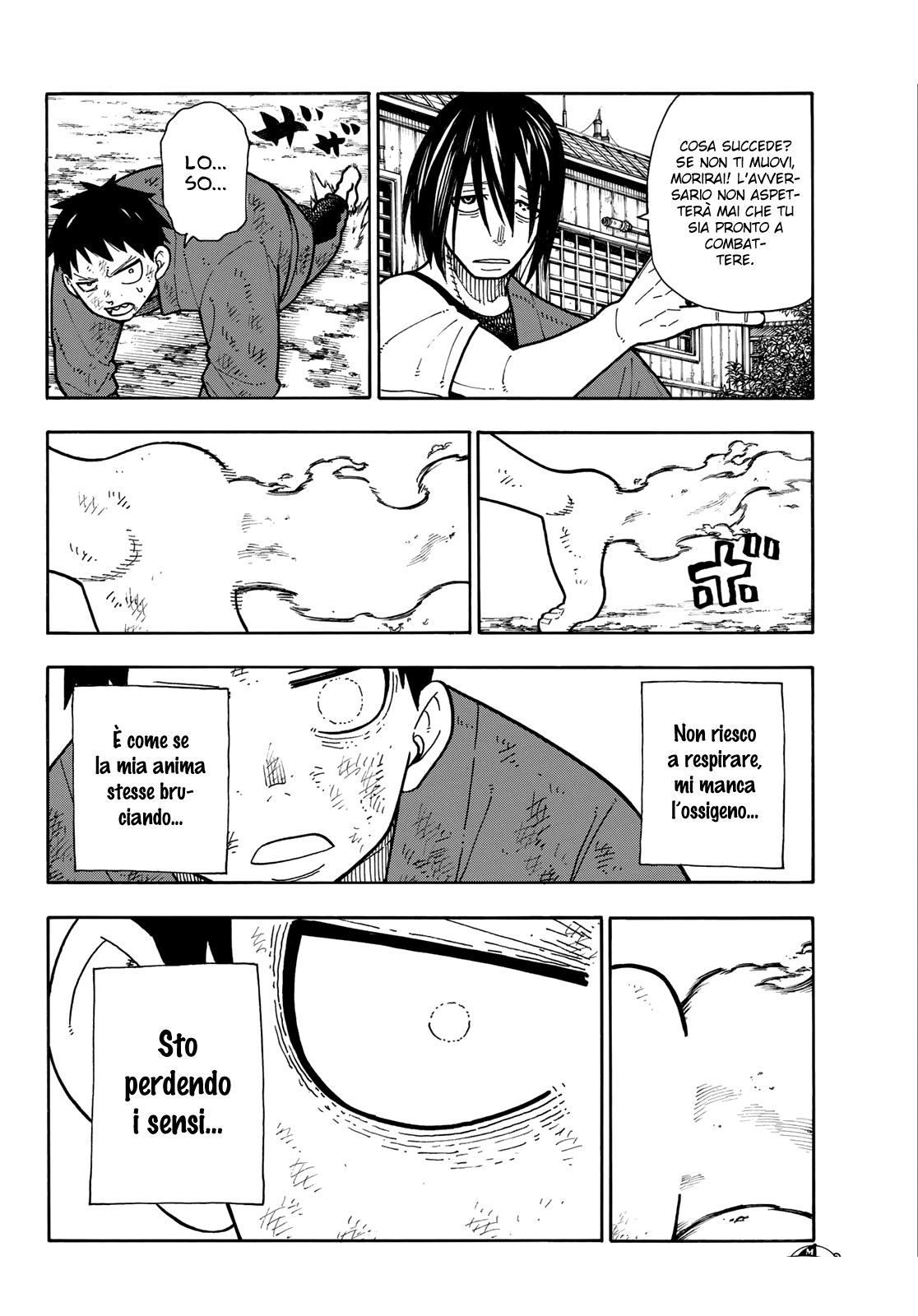 Read Fire Force IT Manga Online