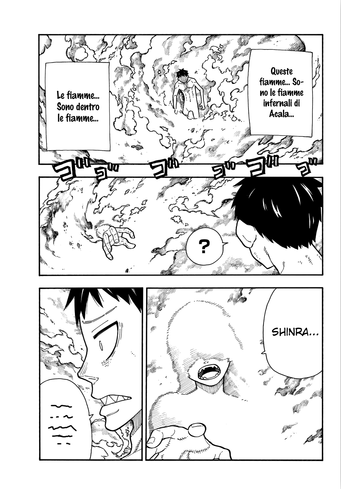 Read Fire Force IT Manga Online