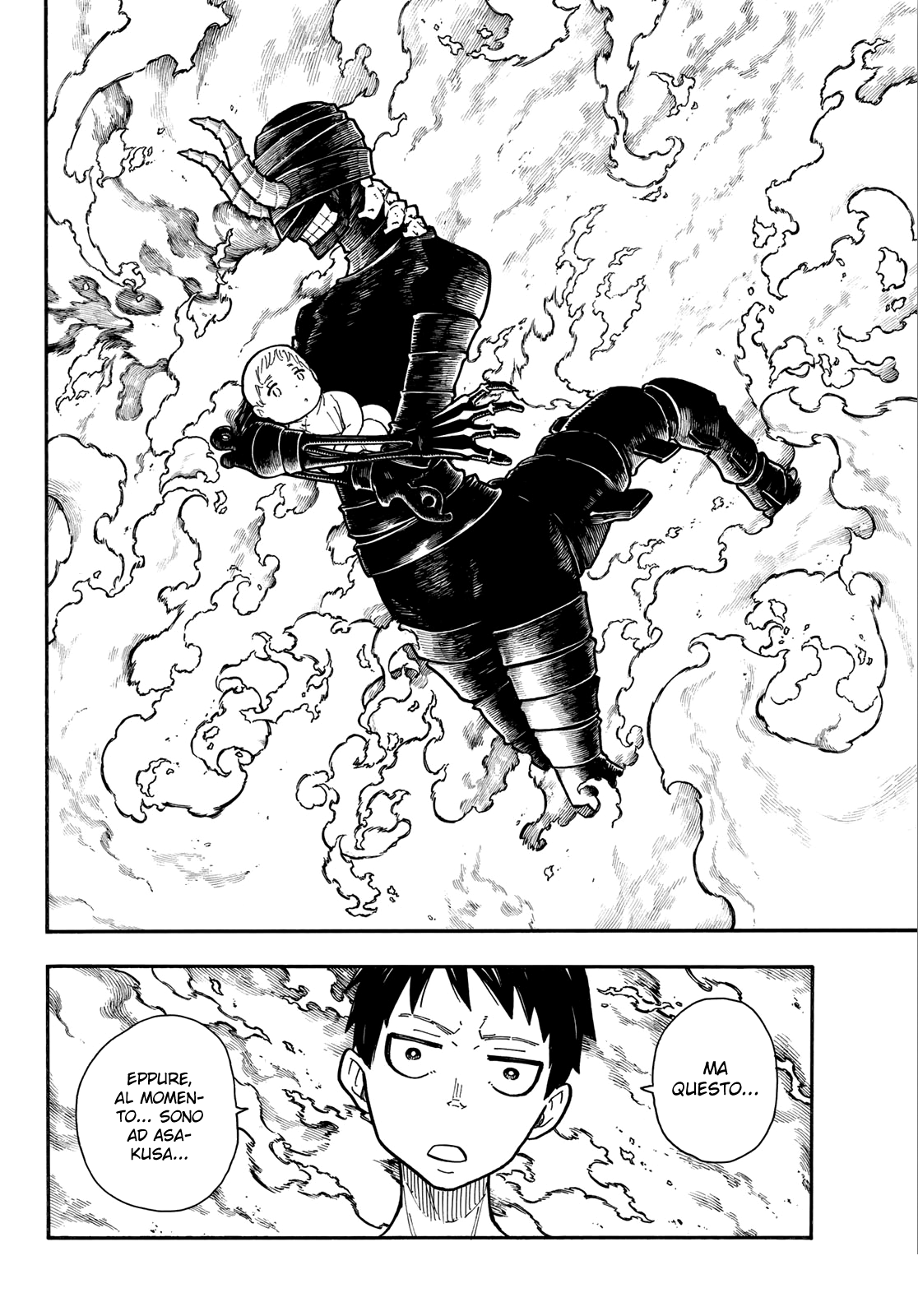 Read Fire Force IT Manga Online