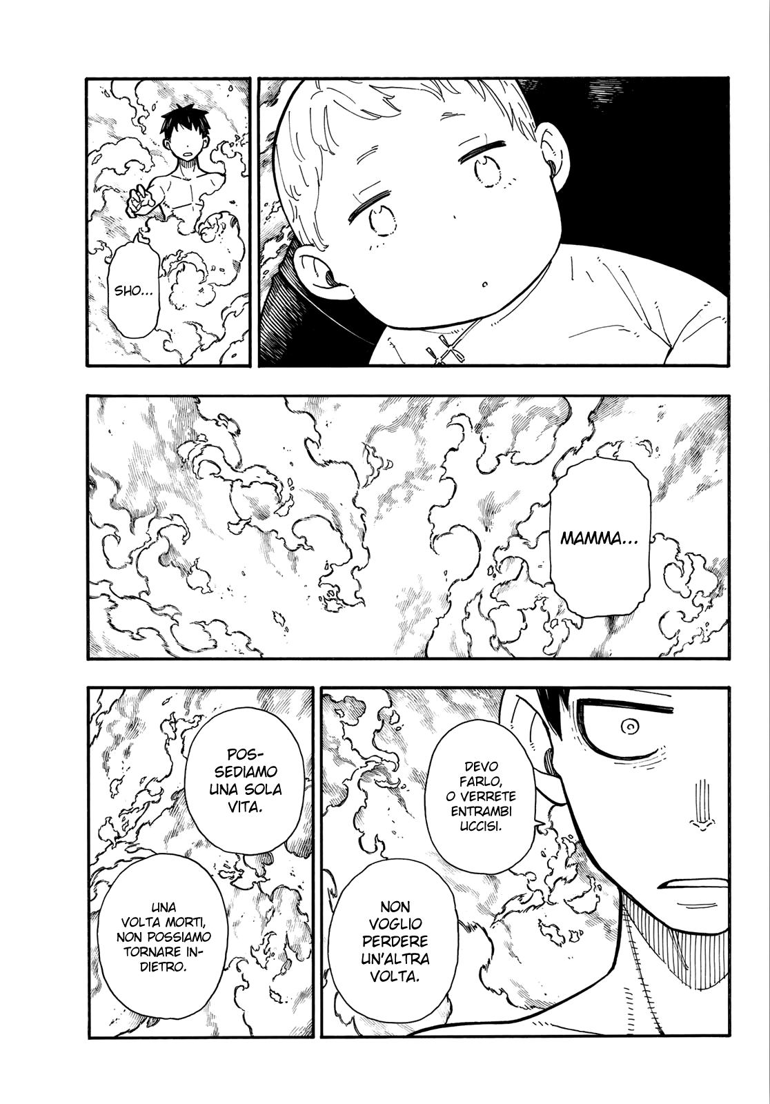 Read Fire Force IT Manga Online