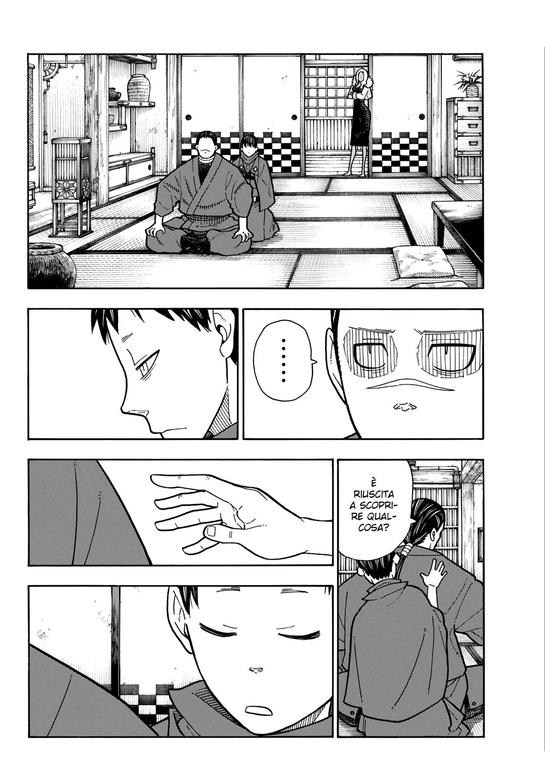 Read Fire Force IT Manga Online