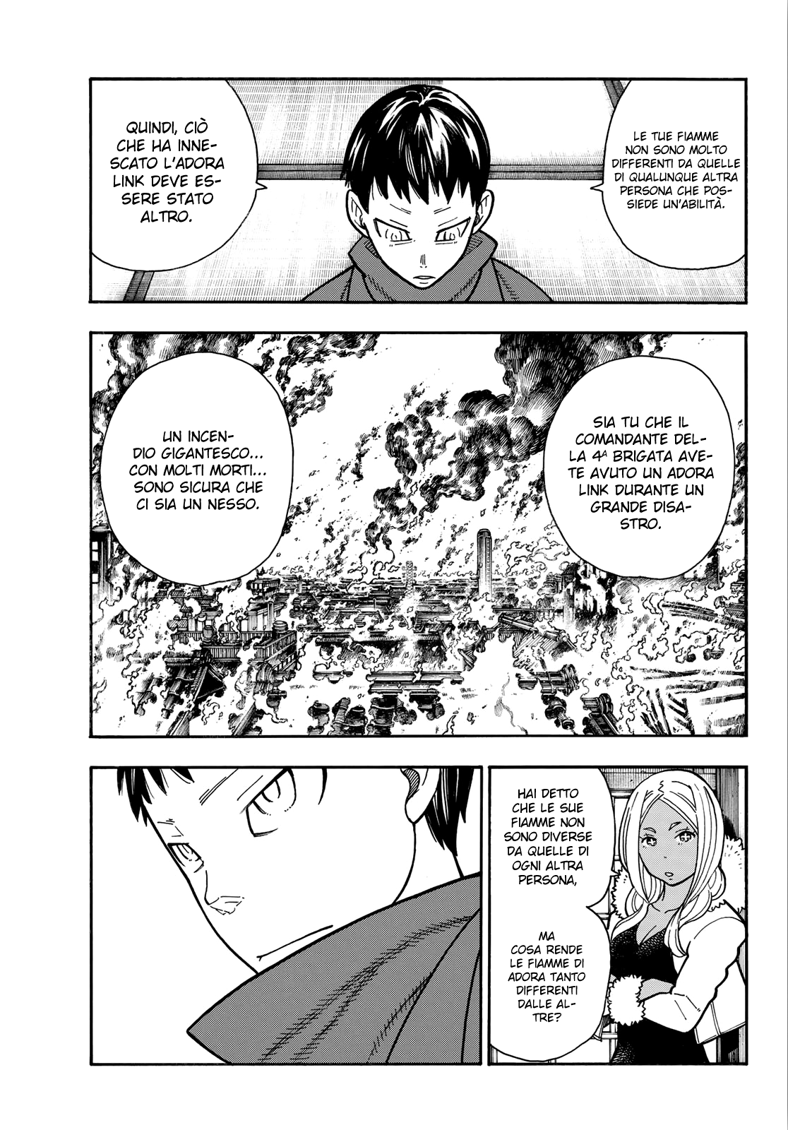 Read Fire Force IT Manga Online