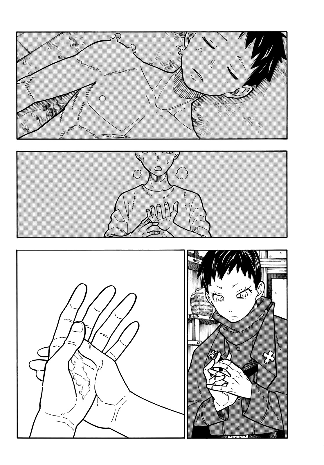 Read Fire Force IT Manga Online