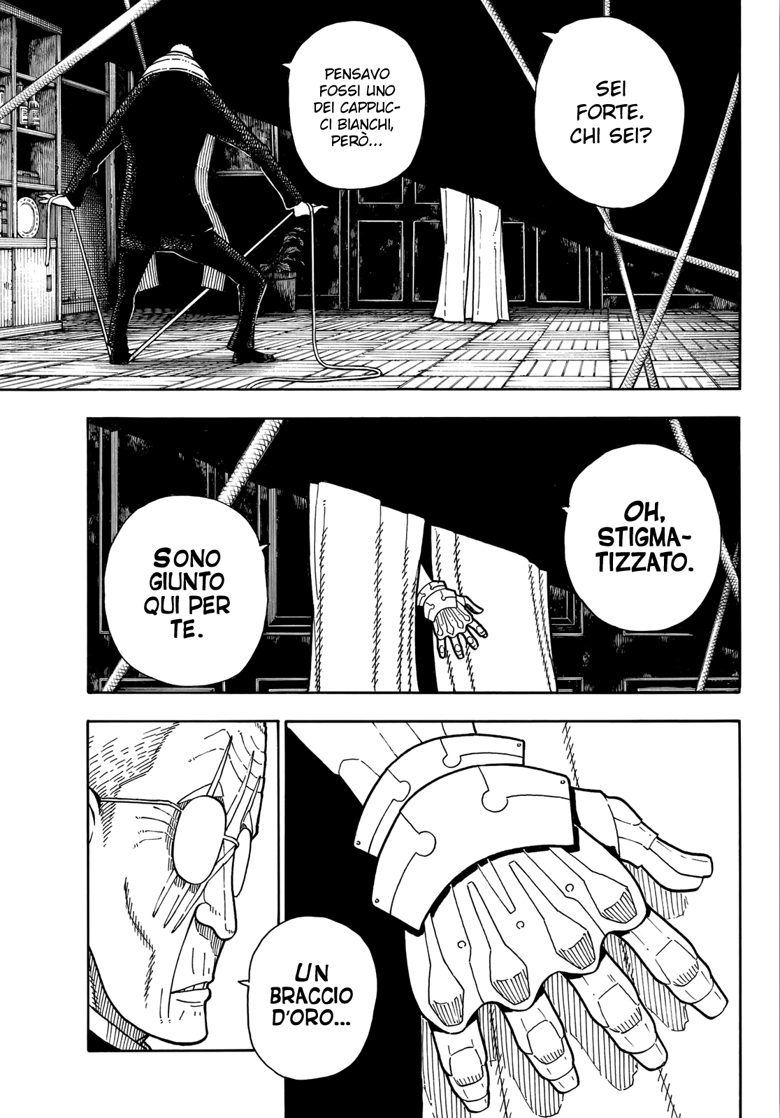 Read Fire Force IT Manga Online