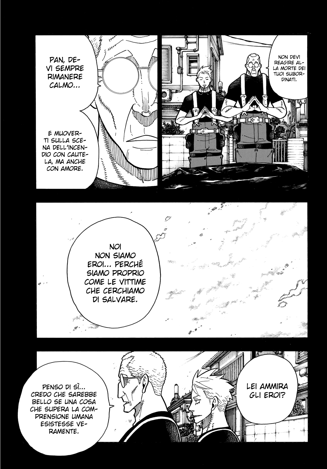 Read Fire Force IT Manga Online