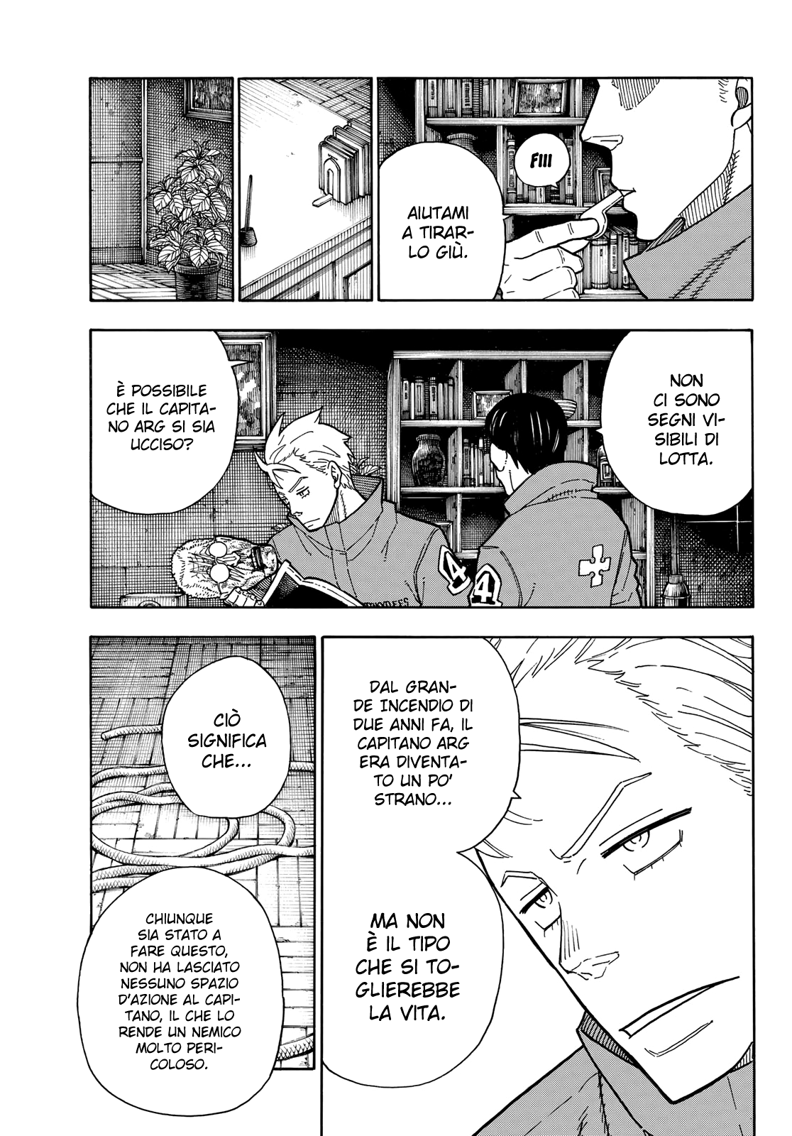 Read Fire Force IT Manga Online
