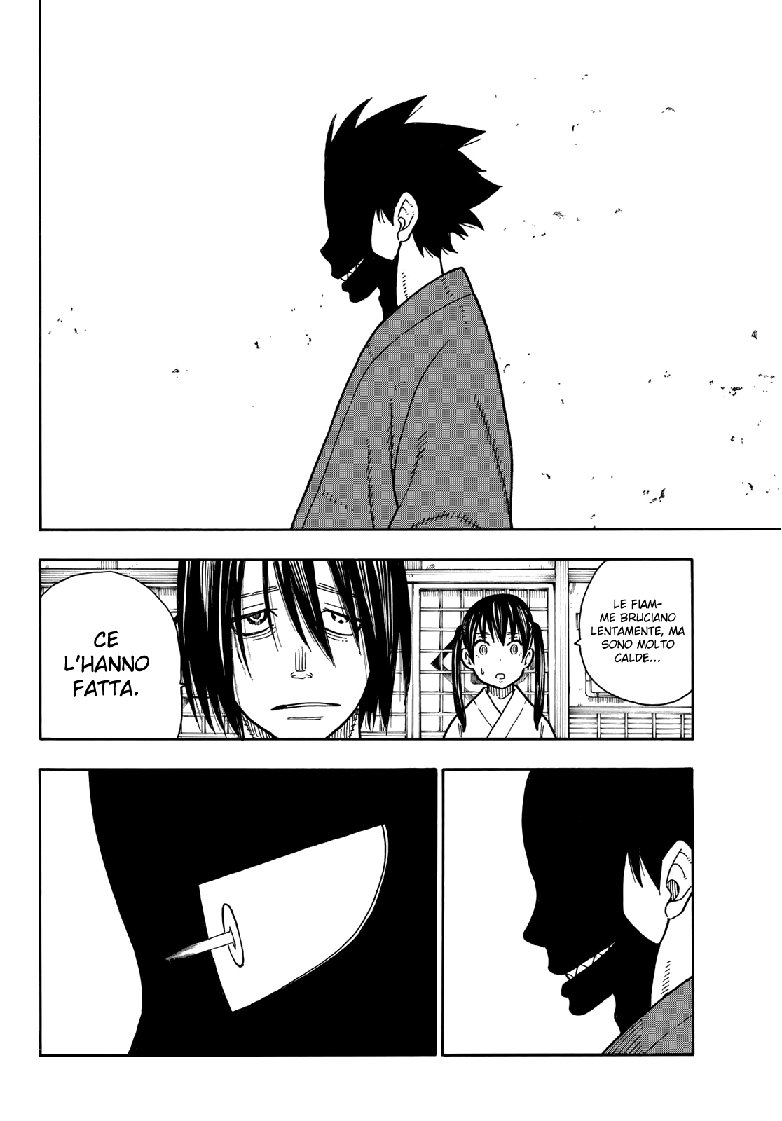 Read Fire Force IT Manga Online