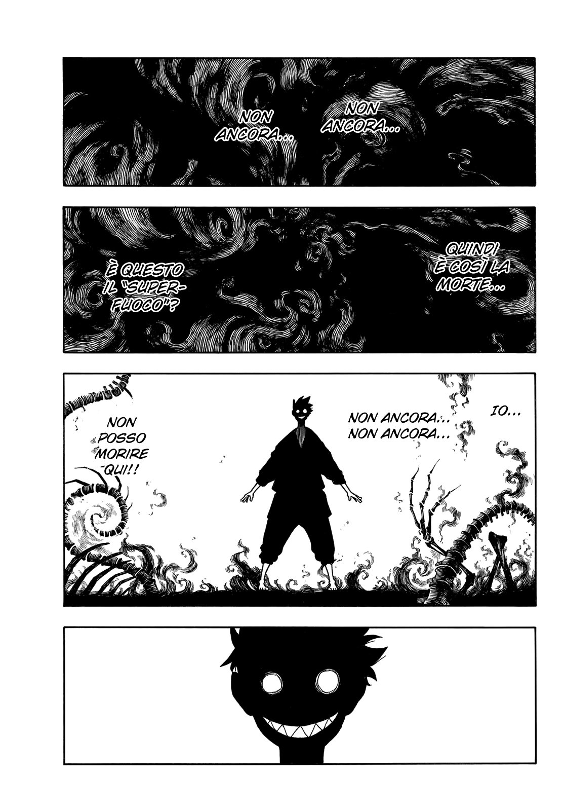 Read Fire Force IT Manga Online