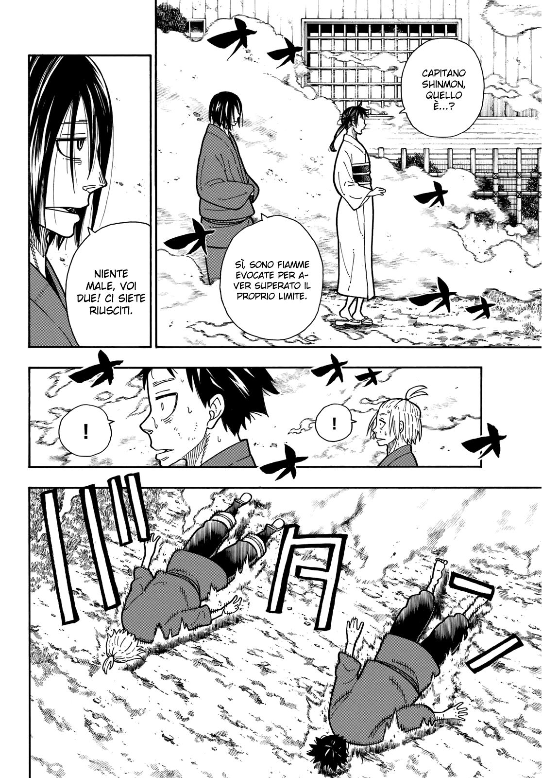 Read Fire Force IT Manga Online