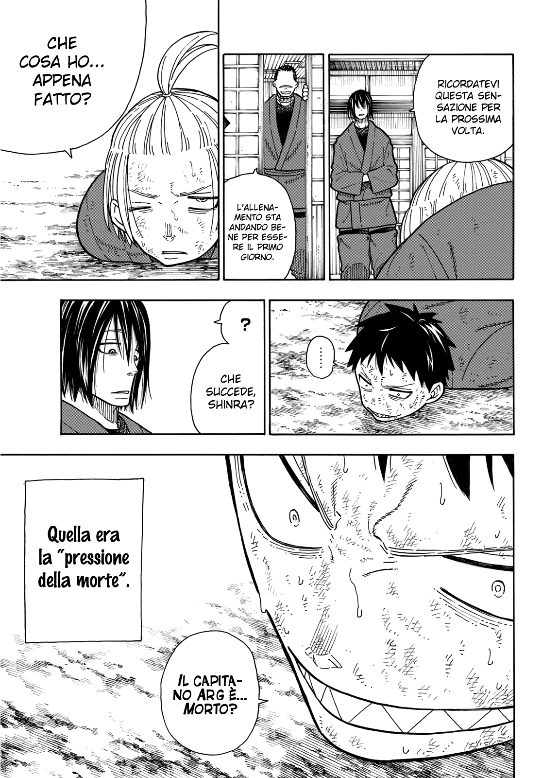 Read Fire Force IT Manga Online