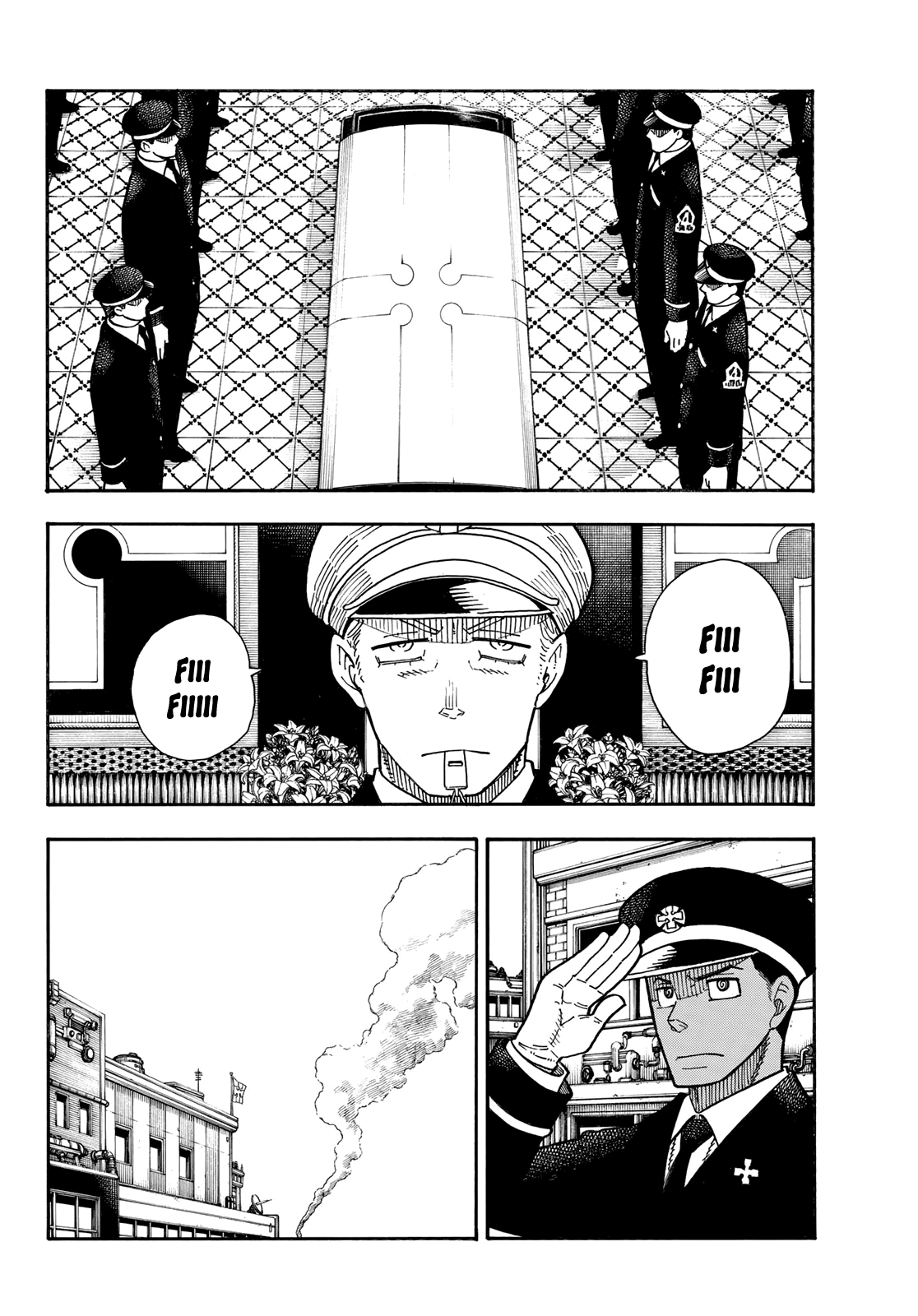 Read Fire Force IT Manga Online