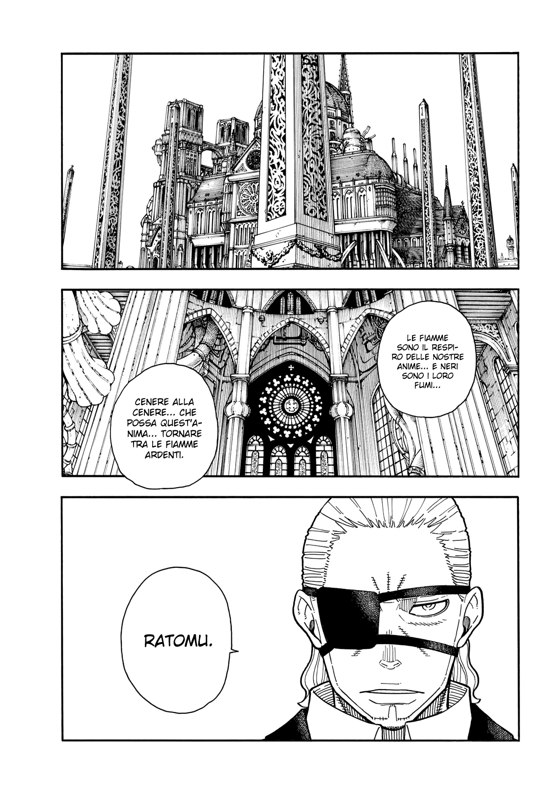 Read Fire Force IT Manga Online