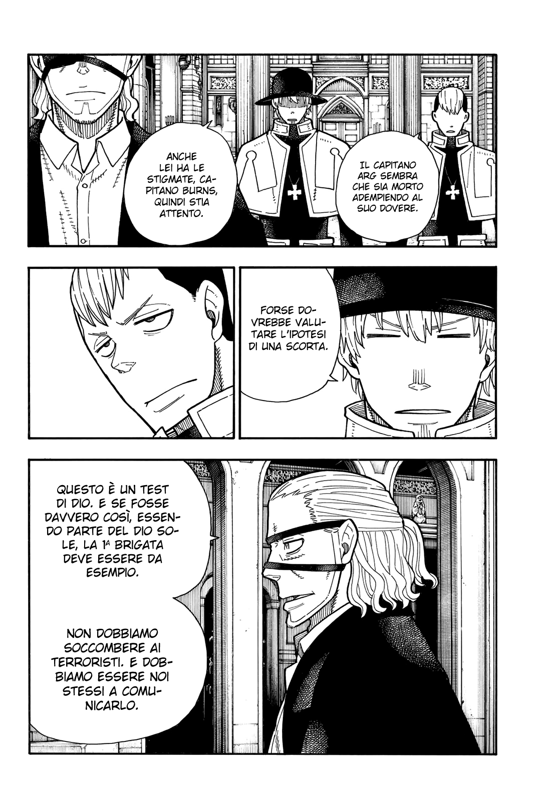 Read Fire Force IT Manga Online